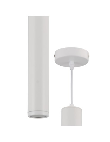 Milagro Lampa wisząca PORTER WHITE 1xGU10 ML8869 - produkt 2