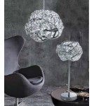 Lampy wiszące - Azzardo BARI 1 1xG9 Wisząca Przeźroczysty AZ2104 - product 3