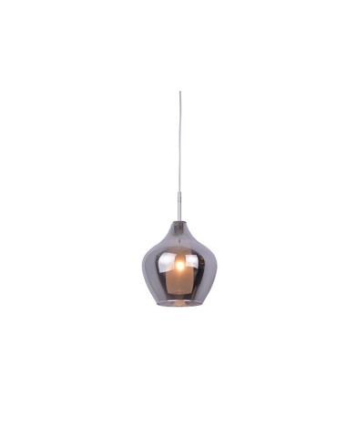 Azzardo AMBER MILANO 1 CHROME 1xG9 Wisząca Chrom AZ2148 - produkt 2