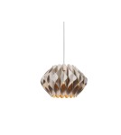 Lampy wiszące - Azzardo RUBEN M BEIGE 1xE27 Wisząca Beżowy AZ2380 - product 1