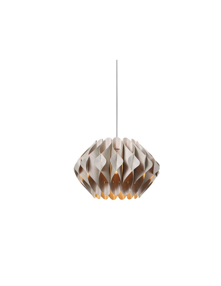 Lampy wiszące - Azzardo RUBEN M BEIGE 1xE27 Wisząca Beżowy AZ2380 - produkt kolory-swiatla.pl 1