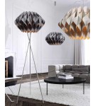 Lampy wiszące - Azzardo RUBEN M BEIGE 1xE27 Wisząca Beżowy AZ2380 - product 2