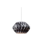 Lampy wiszące - Azzardo RUBEN M GREY 1xE27 Wisząca Szary AZ2381 - product 1