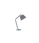 Lampy stołowe z abażurem - AZzardo ZYTA S Biurkowa Szary MT2300-S-GR - produkt 1
