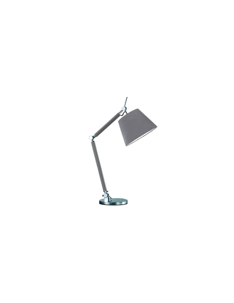 AZzardo ZYTA S Biurkowa Szary MT2300-S-GR