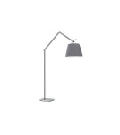 Lampy podłogowe z abażurem - AZzardo ZYTA Podłogowa Szary ML2300-L-GR - produkt 1