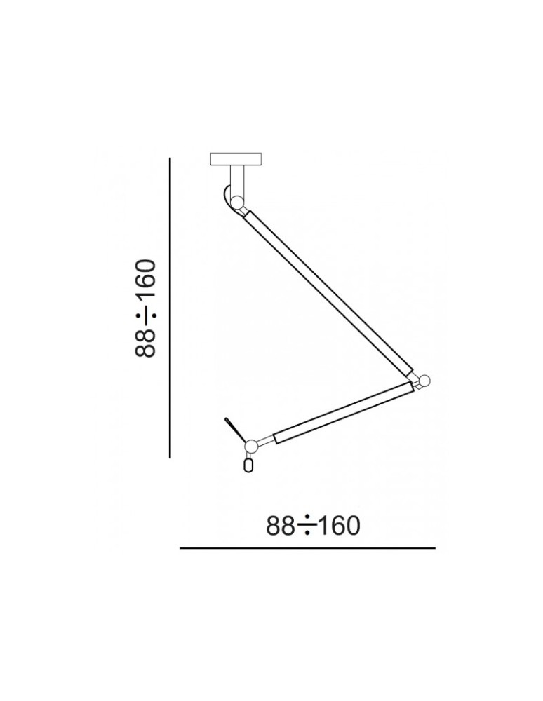 AZzardo ZYTA M ALU 1xE27 AZ2304 + Abażur 20cm