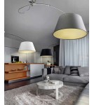 Lampy wiszące z abażurem - Azzardo SELENA 2 LAMPBODY 1xE27 Wisząca/Ramię z Bazą Montażową bez Abażuru Chrom AZ2284 - product 2