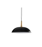 Lampy wiszące w stylu skandynawskim - Azzardo PERUGIA BLACK 1xE27 Wisząca Czarny AZ1335 - produkt 1