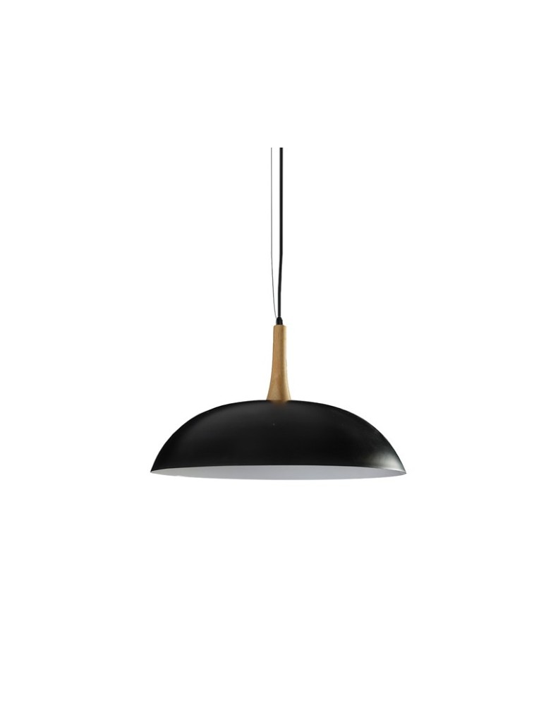 Azzardo PERUGIA BLACK 1xE27 Wisząca Czarny AZ1335