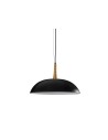 Azzardo PERUGIA BLACK 1xE27 Wisząca Czarny AZ1335
