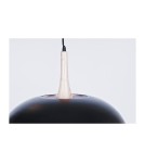Lampy wiszące w stylu skandynawskim - Azzardo PERUGIA BLACK 1xE27 Wisząca Czarny AZ1335 - produkt 3