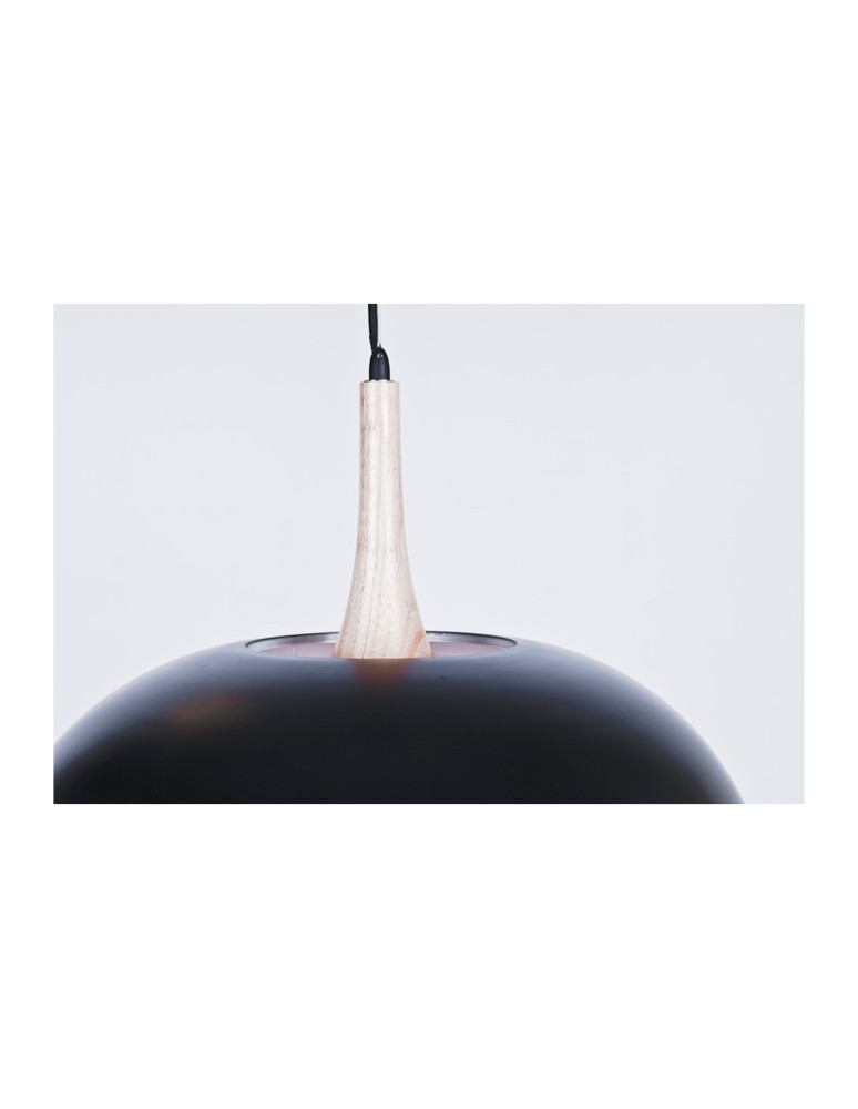 Azzardo PERUGIA BLACK 1xE27 Wisząca Czarny AZ1335