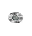 Lampy podtynkowe hermetyczne - Azzardo OSCAR IP44 CHROME 1xGU10 Wpuszczana Chrom IP44 AZ1715 - product 1