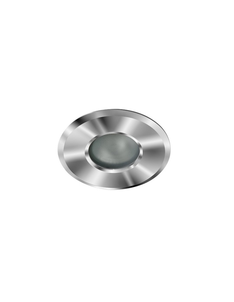 Lampy podtynkowe hermetyczne - Azzardo OSCAR IP44 CHROME 1xGU10 Wpuszczana Chrom IP44 AZ1715 - produkt kolory-swiatla.pl 1