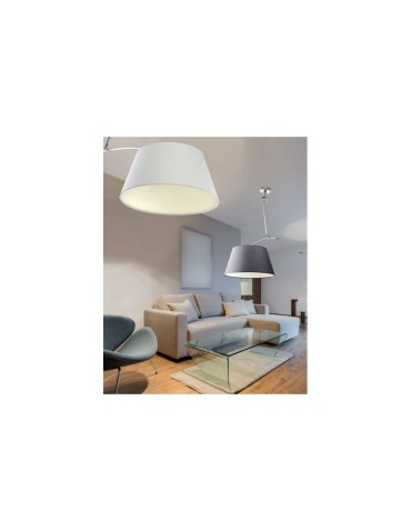 AZzardo Barcelona Wisząca Czarny 1xE27 MD2355-LA BK - produkt 2