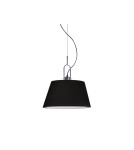 Lampy wiszące z abażurem - Azzardo ALICANTE BLACK 1xE27 Wisząca Czarny AZ2292 - product 3