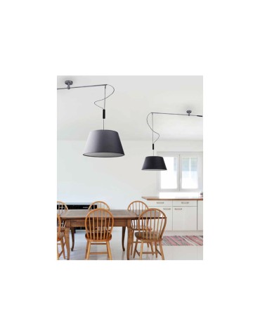 AZzardo Malaga Wisząca Biały 1xE27 MD2356-MA WH - produkt 2