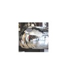 Lampy wiszące potrójne - Azzardo BURN 3 LINE 3xG9 Wisząca Chrom AZ2454 - product 4