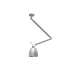 Lampy wiszące - AZzardo ZYTA S Wisząca Alu/Alu 1xE27 MD2300-S Alu/Alu - produkt 1