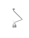 AZzardo ZYTA S Wisząca Alu/Alu 1xE27 MD2300-S Alu/Alu