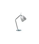 Lampy stołowe do czytania - AZzardo ZYTA S Biurkowa Alu/Alu 1xE27 MT2300-S Alu/Alu - produkt 1