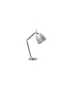 AZzardo ZYTA S Biurkowa Alu/Alu 1xE27 MT2300-S Alu/Alu