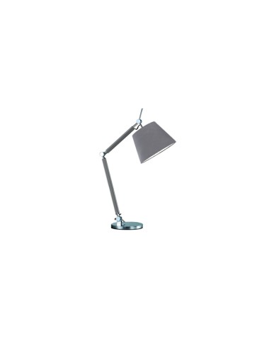 AZzardo ZYTA S Biurkowa Alu/GR 1xE27 MT2300-S Alu/GR