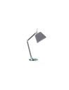 AZzardo ZYTA S Biurkowa Alu/GR 1xE27 MT2300-S Alu/GR