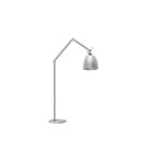 Lampy podłogowe łamane - AZzardo ZYTA FLOOR Podłogowa Alu/Alu 1xE27 ML2300-L Alu/Alu - produkt 1