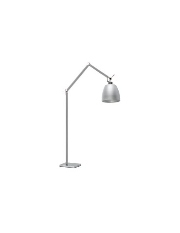 AZzardo ZYTA FLOOR Podłogowa Alu/Alu 1xE27 ML2300-L Alu/Alu