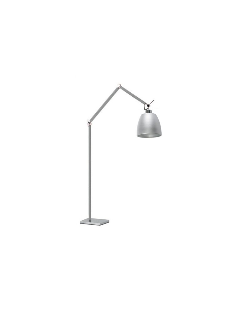 AZzardo ZYTA FLOOR Podłogowa Alu/Alu 1xE27 ML2300-L Alu/Alu
