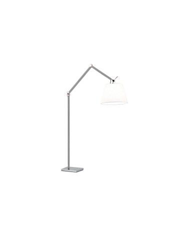 AZzardo ZYTA FLOOR Podłogowa Alu/WH 1xE27 ML2300-L Alu/WH