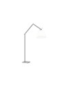 AZzardo ZYTA FLOOR Podłogowa Alu/WH 1xE27 ML2300-L Alu/WH