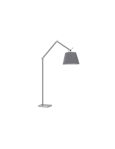 AZzardo ZYTA FLOOR Podłogowa Alu/GR 1xE27 ML2300-L Alu/GR