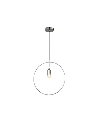 Azzardo KRUG CHROME 1xE27 Wisząca Chrom AZ2112