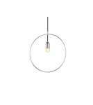 Lampy wiszące - Azzardo KRUG CHROME 1xE27 Wisząca Chrom AZ2112 - produkt 2