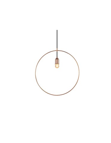 Azzardo KRUG COPPER 1xE27 Wisząca Miedź AZ2113 - produkt 2