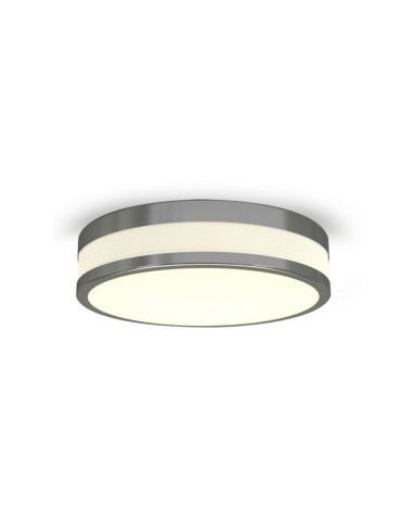 Azzardo KARI 22 1xLED Sufitowa Biały/Chrom IP44 AZ2065