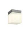 Azzardo MIL 1xLED Sufitowa Biały/Chrom IP44 AZ2067