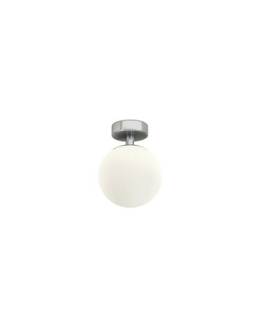 Azzardo TAO 1xLED Sufitowa Biały/Chrom IP44 AZ2069