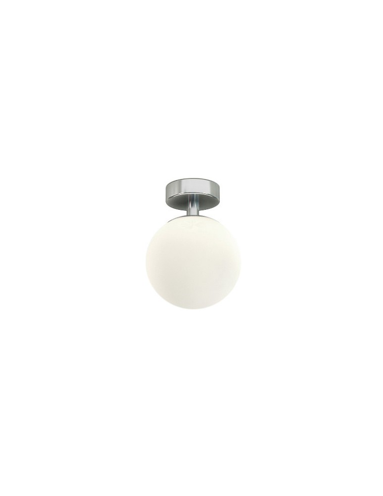 Plafony hermetyczne - Azzardo TAO 1xLED Sufitowa Biały/Chrom IP44 AZ2069 - produkt kolory-swiatla.pl 1