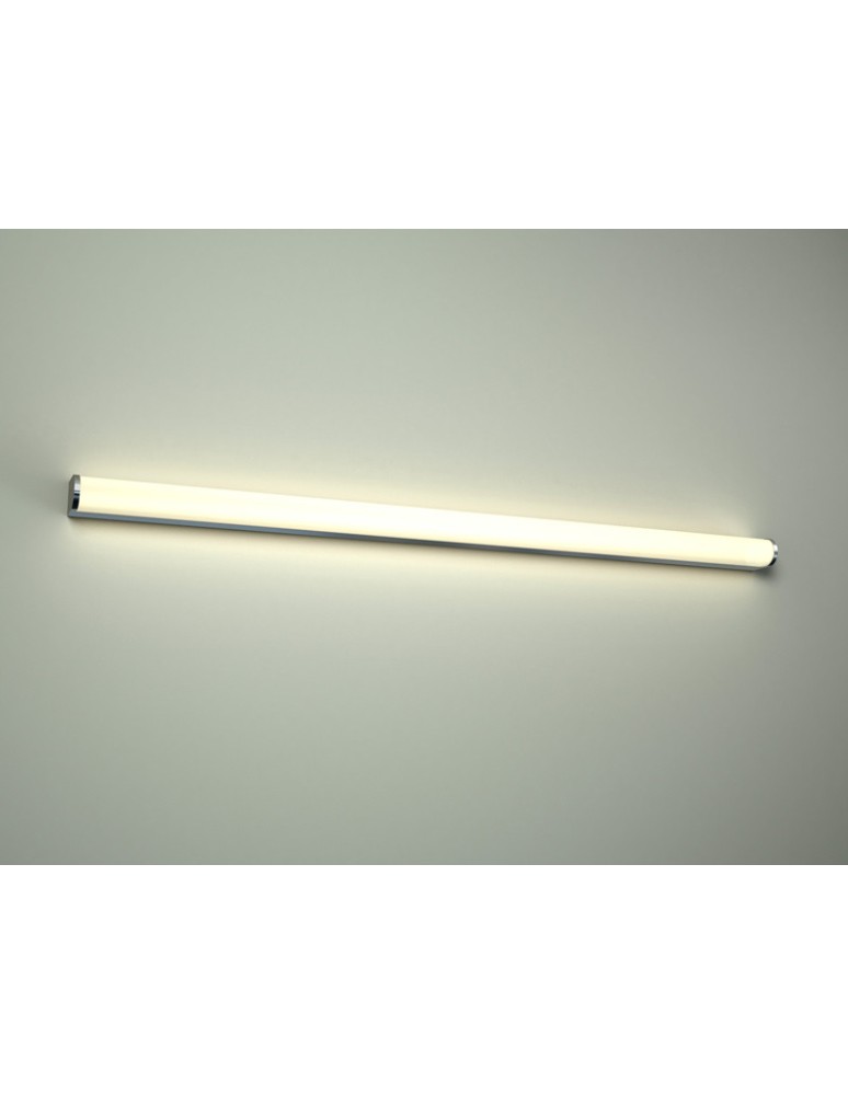 Azzardo PETRA 120 4000 CHROME 1xLED Ścienna Chrom IP44 AZ2471