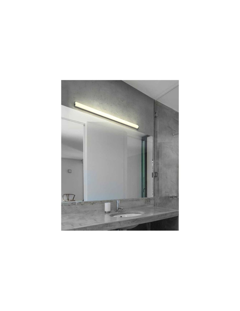 Azzardo PETRA 120 4000 CHROME 1xLED Ścienna Chrom IP44 AZ2471