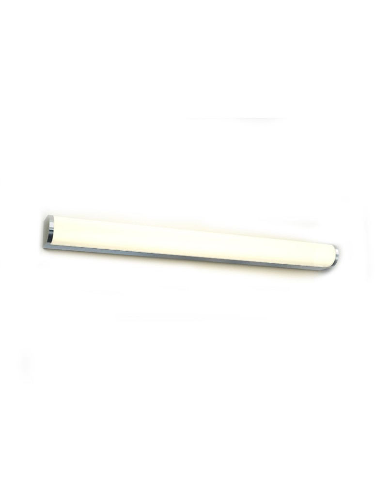 Kinkiety łazienkowe - Azzardo PETRA 60 4000 CHROME 1xLED Ścienna Chrom IP44 AZ2473 - produkt kolory-swiatla.pl 1
