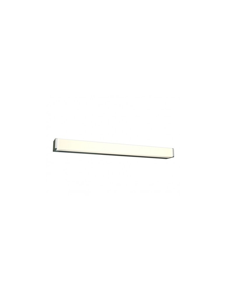 Kinkiety łazienkowe - Azzardo PETER 90 3000 CHROME 1xLED Ścienna Chrom IP44 AZ2086 - produkt kolory-swiatla.pl 1