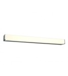 Kinkiety łazienkowe - Azzardo PETER 90 4000 CHROME 1xLED Ścienna Chrom IP44 AZ2089 - produkt 1