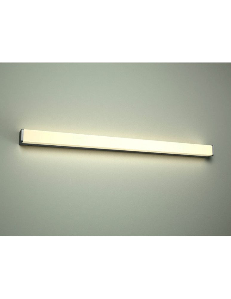 Azzardo PETER 90 4000 CHROME 1xLED Ścienna Chrom IP44 AZ2089