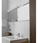 Kinkiety łazienkowe - Azzardo PETER 90 4000 CHROME 1xLED Ścienna Chrom IP44 AZ2089 - produkt 3
