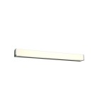 Kinkiety łazienkowe - Azzardo PETER 60 3000 CHROME 1xLED Ścienna Chrom IP44 AZ2085 - produkt 1